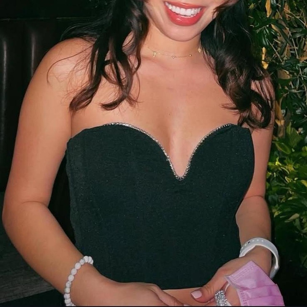 Elegant Black Corset